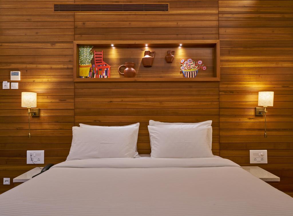 Hotel Atharv Top Rated Business Hotel In โกลฮาปูร์ ภายนอก รูปภาพ